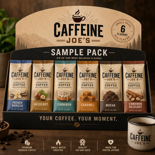 Flavored Coffees Sample Pack