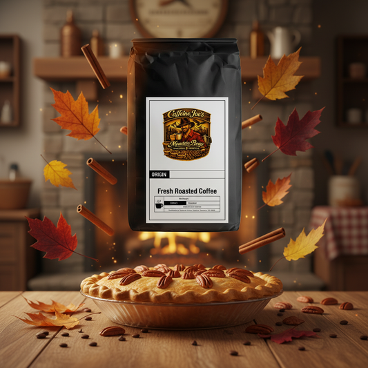 Pecan Pie coffee bag