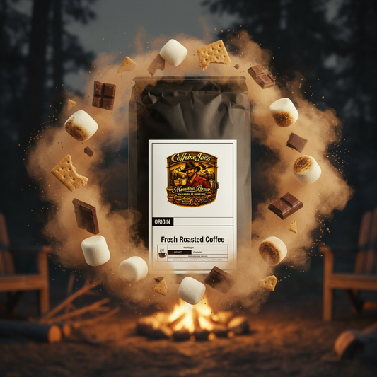 Smores coffee bag