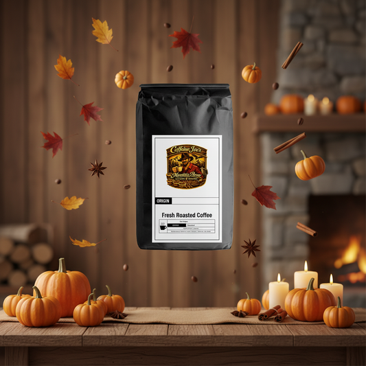 Pumpkin Spice coffee bag