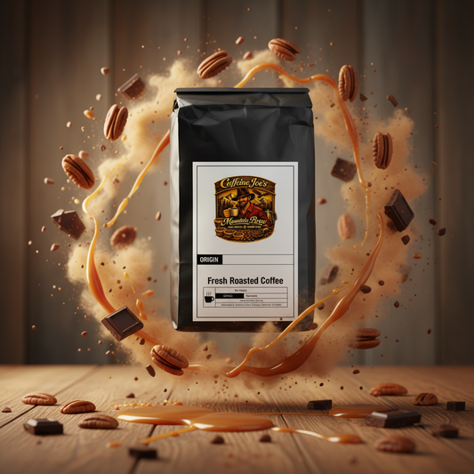 Turtle coffee bag