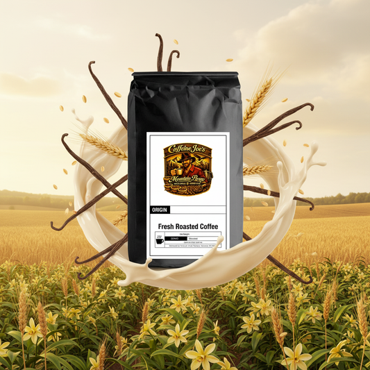 French Vanilla coffee bag