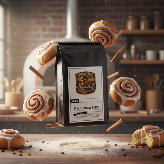 Cinnabun coffee bag