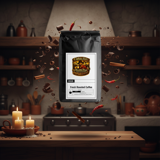 Mexican Chocolate coffee bag