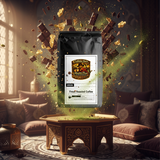 Dubai Chocolate coffee bag