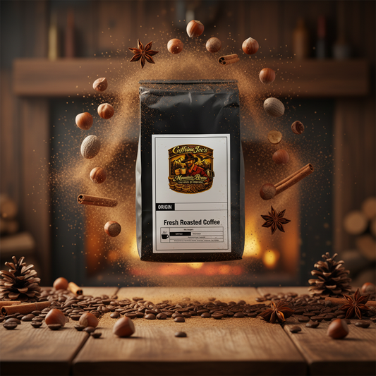 Cinnamon Hazelnut coffee bag