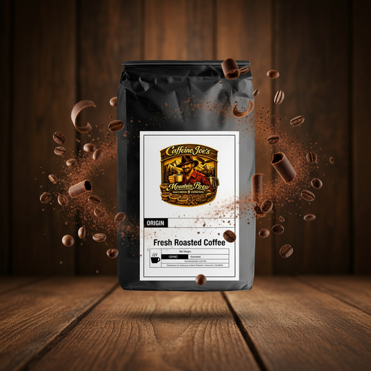 Mocha coffee bag